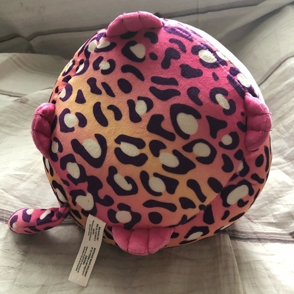 Moose ToYs‎ Stuffed Animal Squishy Plush Leopard Animal Print - Picture 7 of 8